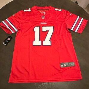 Buffalo Bills Josh Allen Stitched Men's Home Alternate Jersey